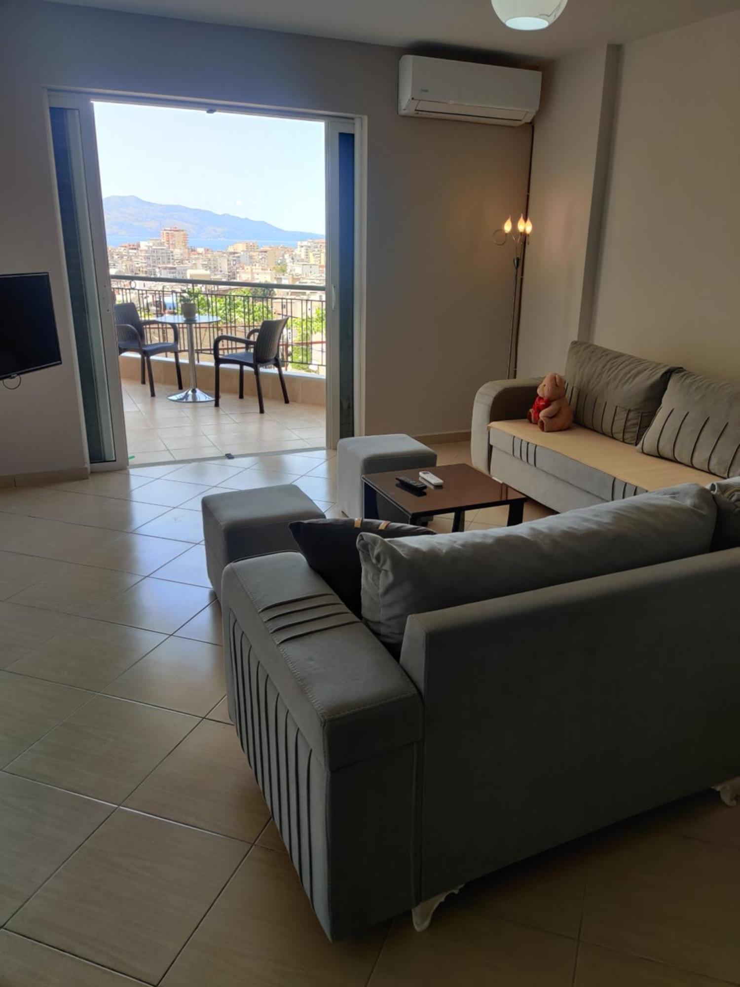 Harmony Apartment Sarandë Esterno foto