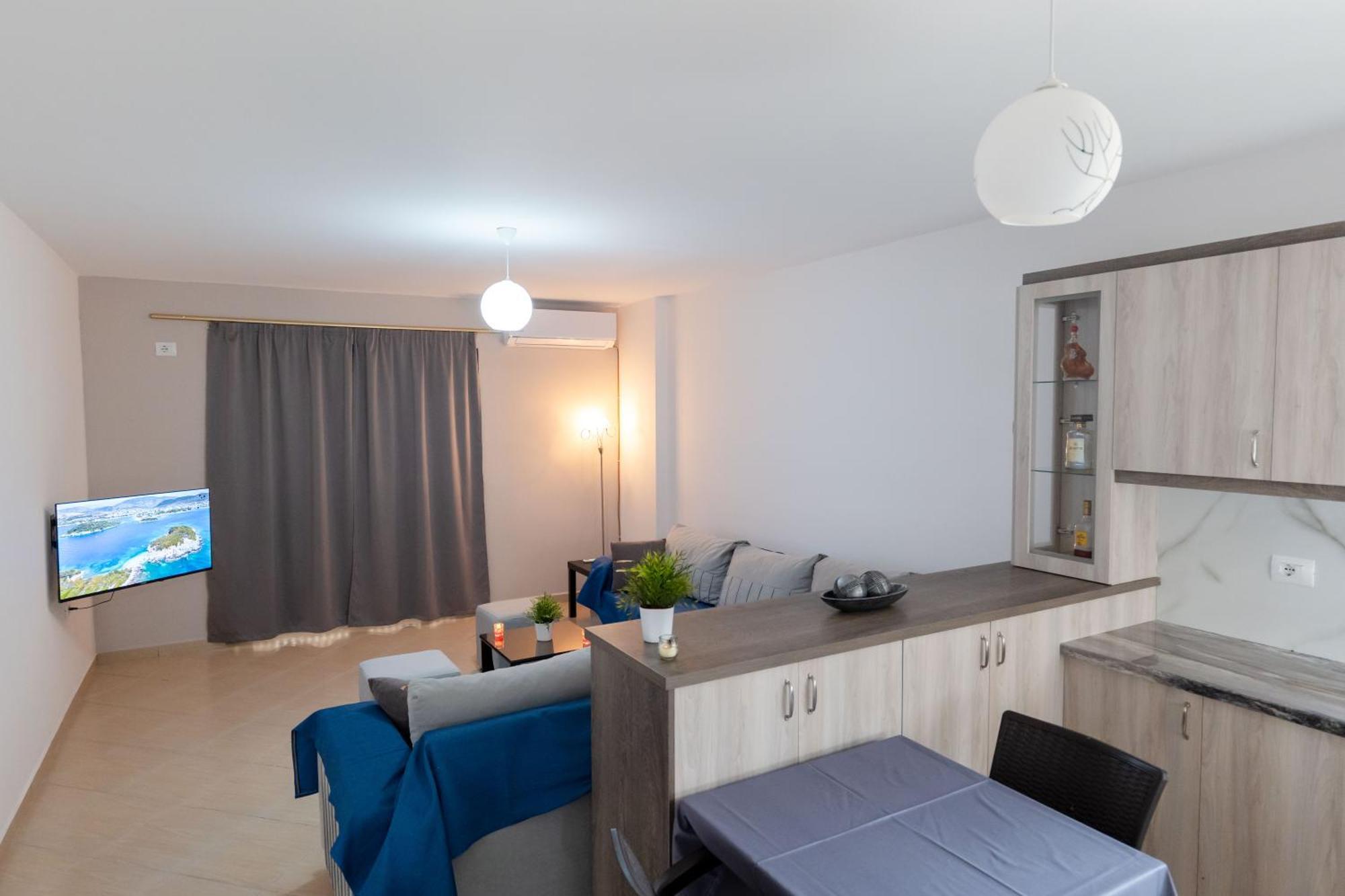 Harmony Apartment Sarandë Esterno foto