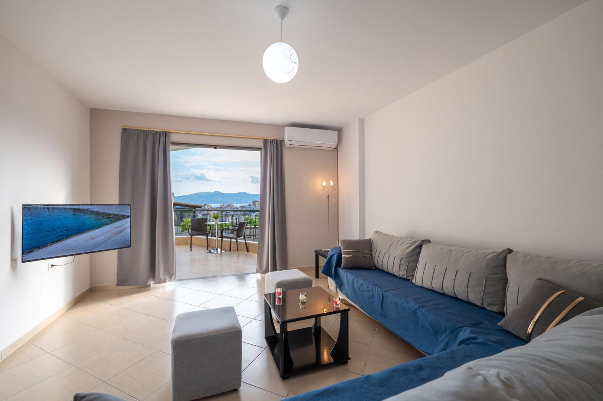 Harmony Apartment Sarandë Esterno foto