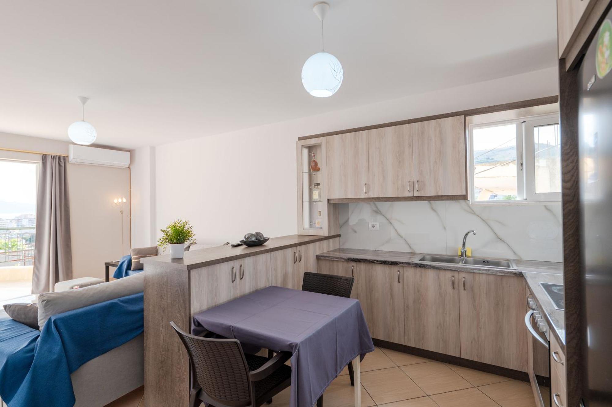 Harmony Apartment Sarandë Esterno foto