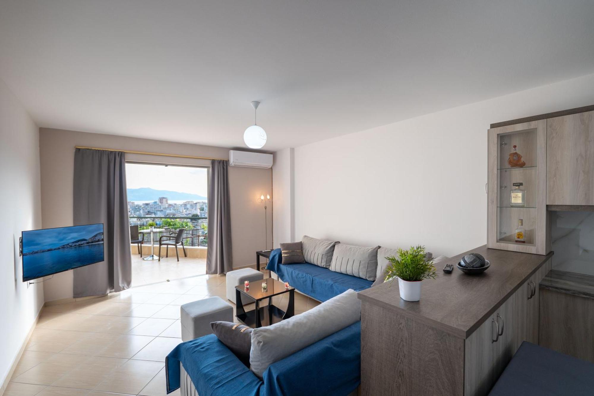 Harmony Apartment Sarandë Esterno foto