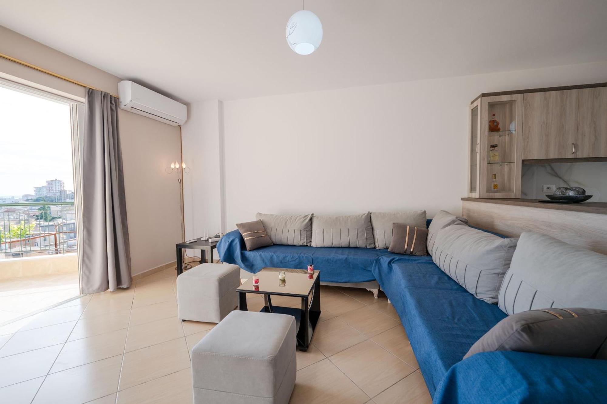Harmony Apartment Sarandë Esterno foto