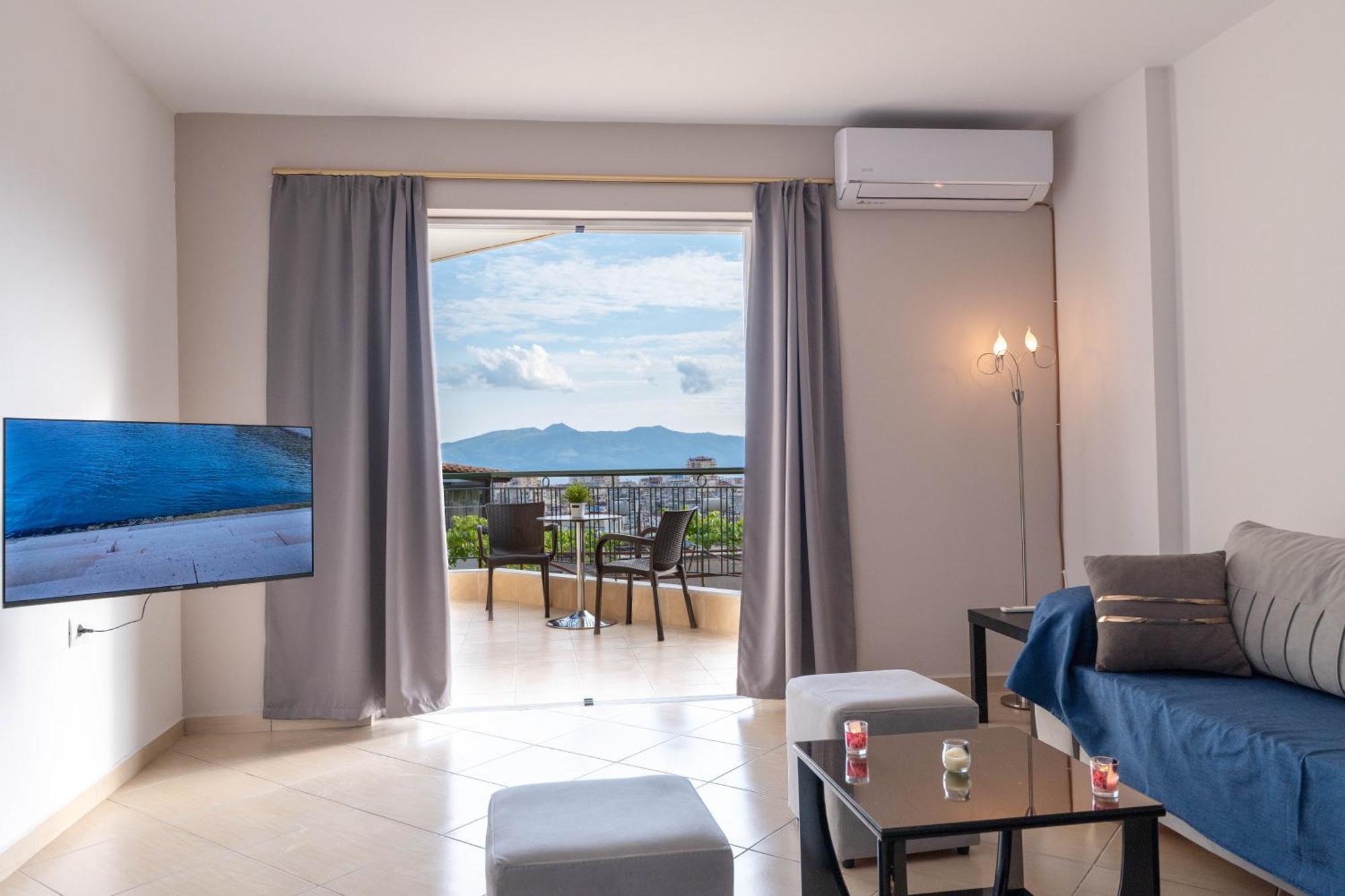Harmony Apartment Sarandë Esterno foto