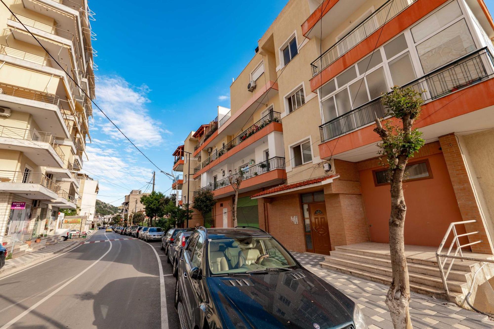 Harmony Apartment Sarandë Esterno foto